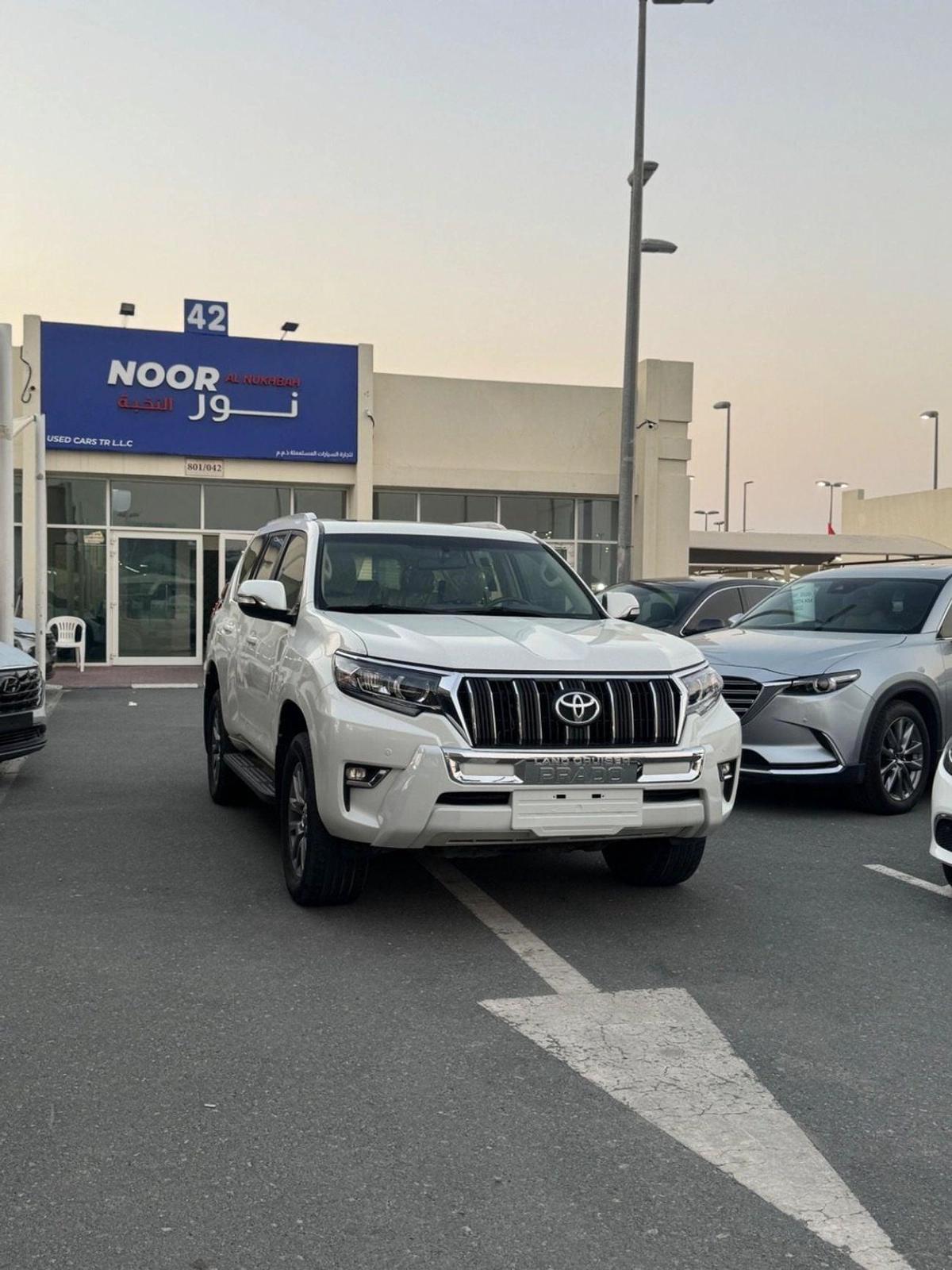 Toyota Prado GXR 4.0L 4WD-6-6