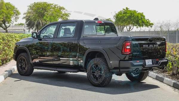( Only For Export ) 2026 RAM 1500 REBEL 4X4 3.0TT HURRICANE GCC 0Km ( BEDLINER , RAMBOX )