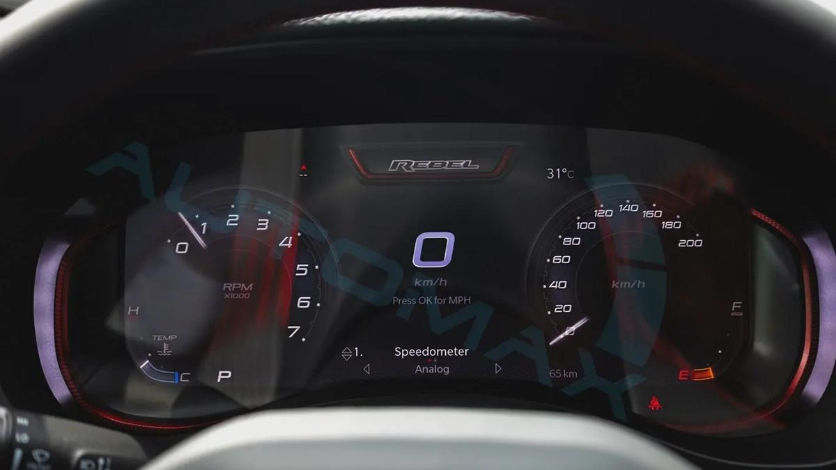 ( Only For Export ) 2026 RAM 1500 REBEL 4X4 3.0TT HURRICANE GCC 0Km ( BEDLINER , RAMBOX )-8-8