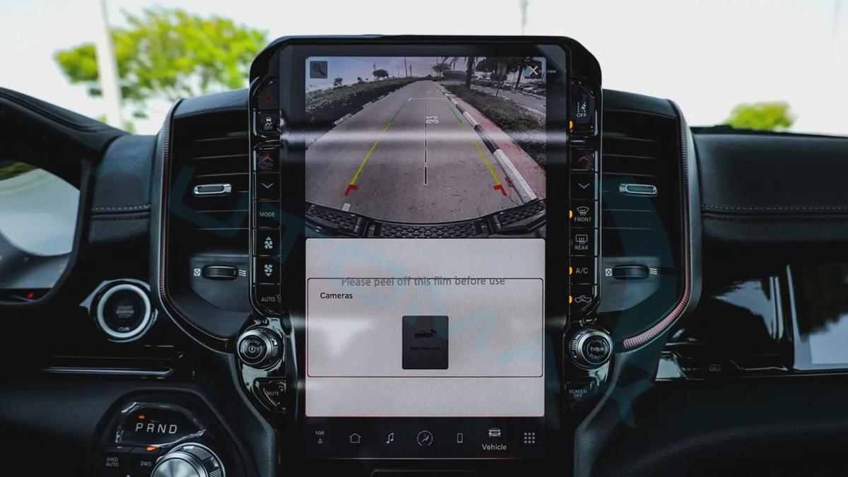 ( Only For Export ) 2026 RAM 1500 REBEL 4X4 3.0TT HURRICANE GCC 0Km ( BEDLINER , RAMBOX )-9-9