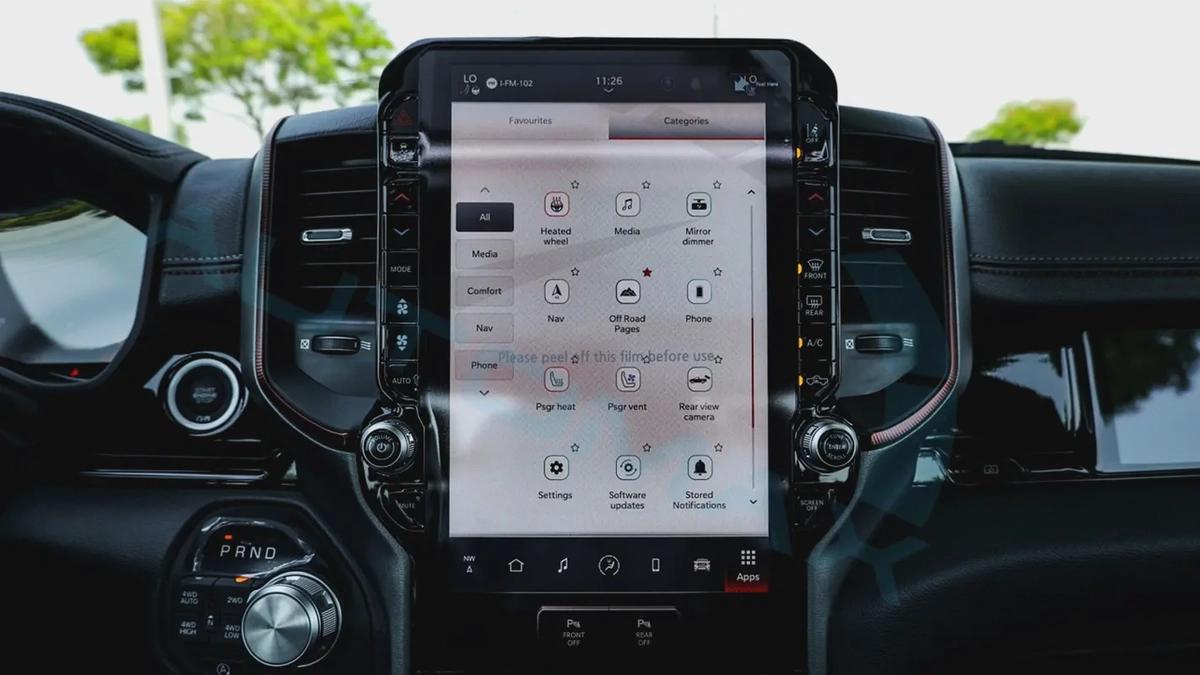 ( Only For Export ) 2026 RAM 1500 REBEL 4X4 3.0TT HURRICANE GCC 0Km ( BEDLINER , RAMBOX )-10-10