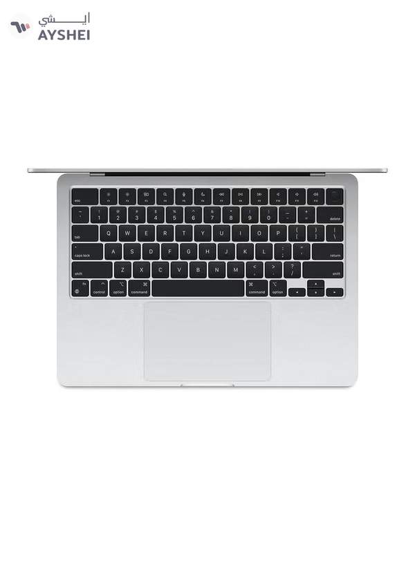 Apple New 2025 MacBook Air MW0X3 13-Inch Display, Apple M4 Chip 10-Core CPU 10-Core GPU Processor/16GB RAM/512GB SSD/macOS(International Version) English Silver