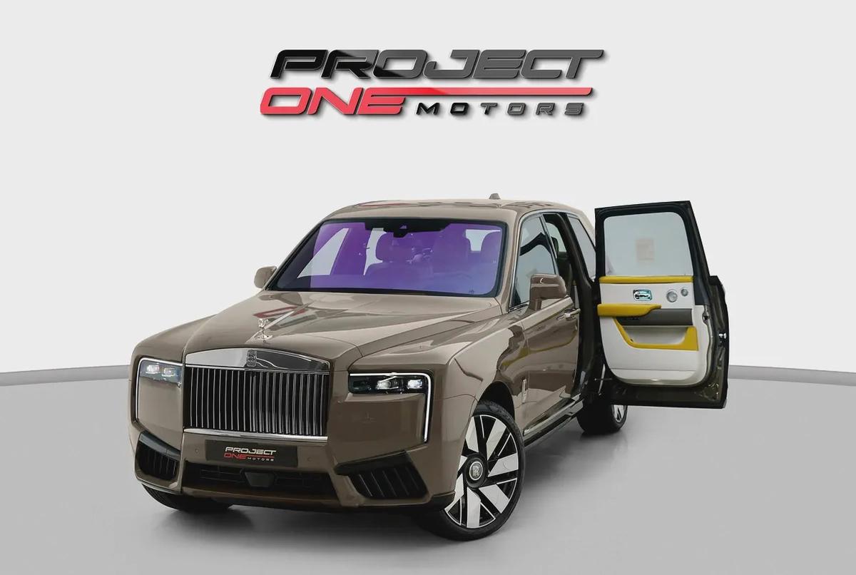 2026 ROLLS ROYCE CULLINAN WITH WARRANTY AND SERVICE CONTRACT-0-0