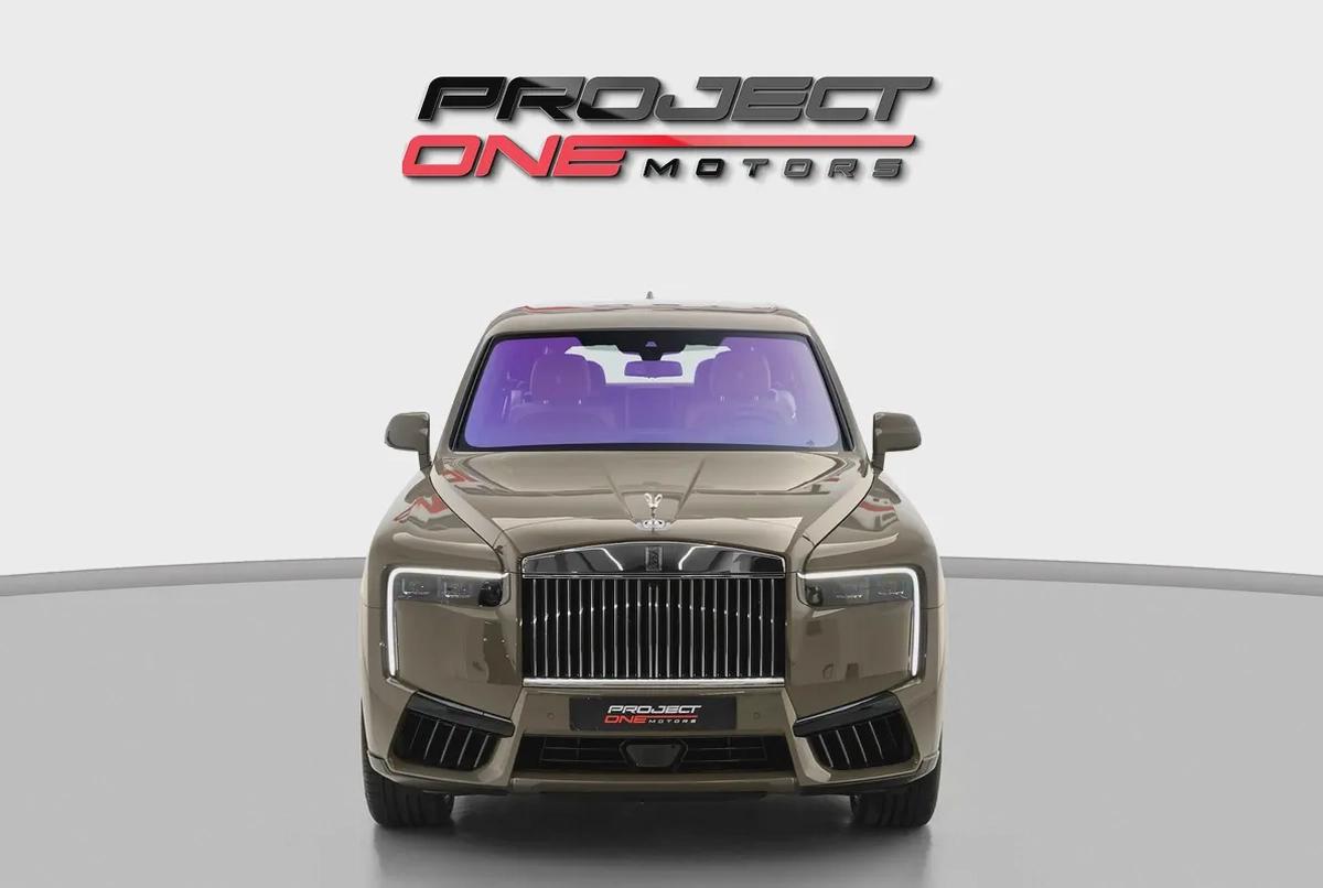 2026 ROLLS ROYCE CULLINAN WITH WARRANTY AND SERVICE CONTRACT-1-1