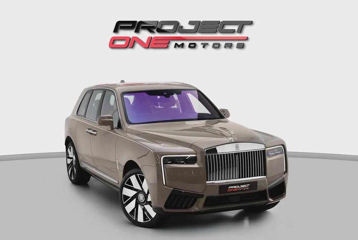 2026 ROLLS ROYCE CULLINAN WITH WARRANTY AND SERVICE CONTRACT-2-2