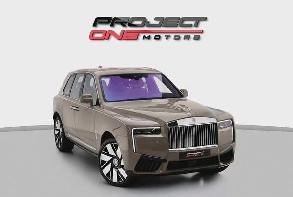 2026 ROLLS ROYCE CULLINAN WITH WARRANTY AND SERVICE CONTRACT