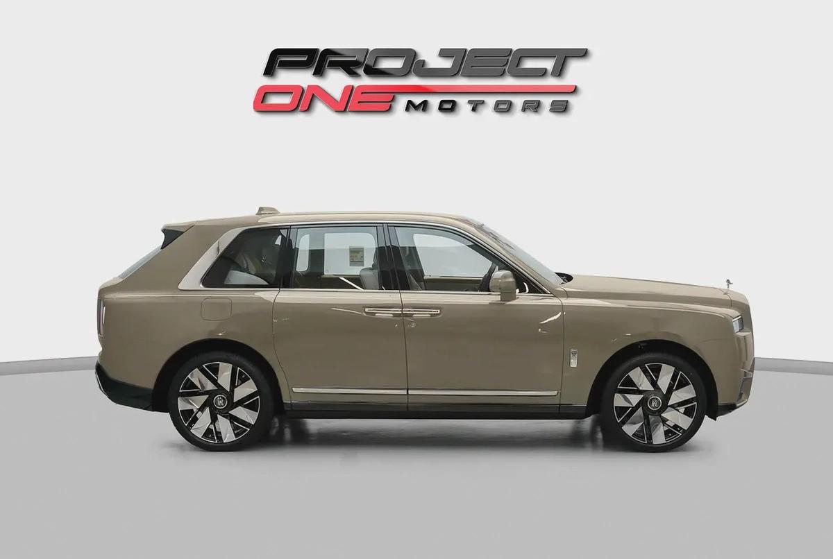 2026 ROLLS ROYCE CULLINAN WITH WARRANTY AND SERVICE CONTRACT-3-3