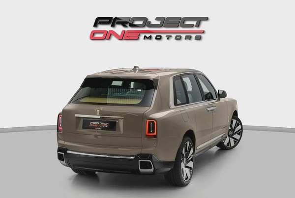 2026 ROLLS ROYCE CULLINAN WITH WARRANTY AND SERVICE CONTRACT