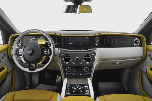 2026 ROLLS ROYCE CULLINAN WITH WARRANTY AND SERVICE CONTRACT