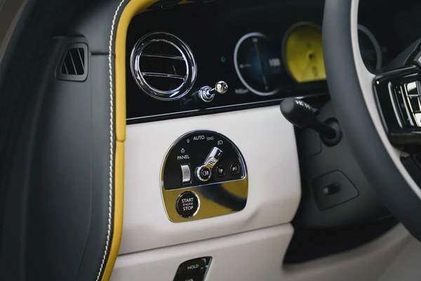 2026 ROLLS ROYCE CULLINAN WITH WARRANTY AND SERVICE CONTRACT