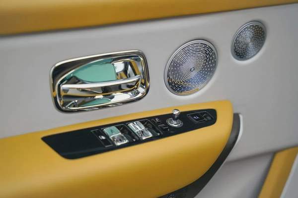 2026 ROLLS ROYCE CULLINAN WITH WARRANTY AND SERVICE CONTRACT