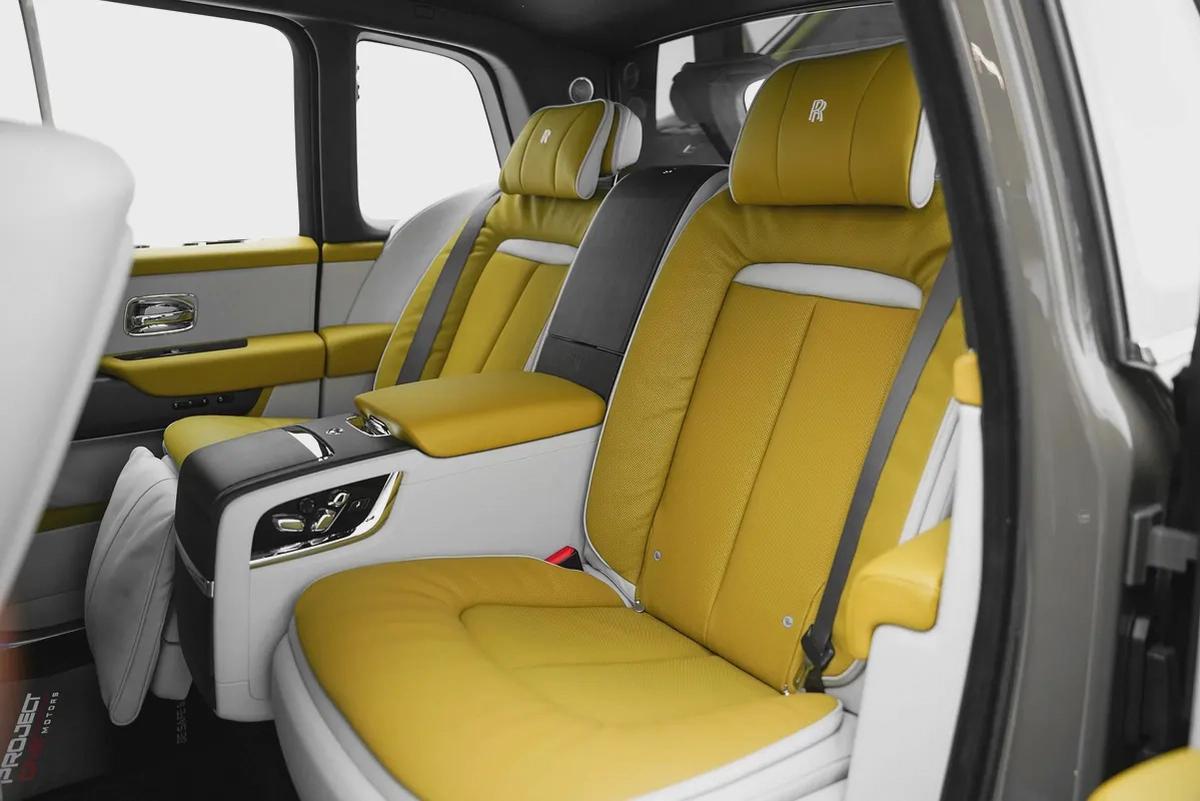 2026 ROLLS ROYCE CULLINAN WITH WARRANTY AND SERVICE CONTRACT-12-12