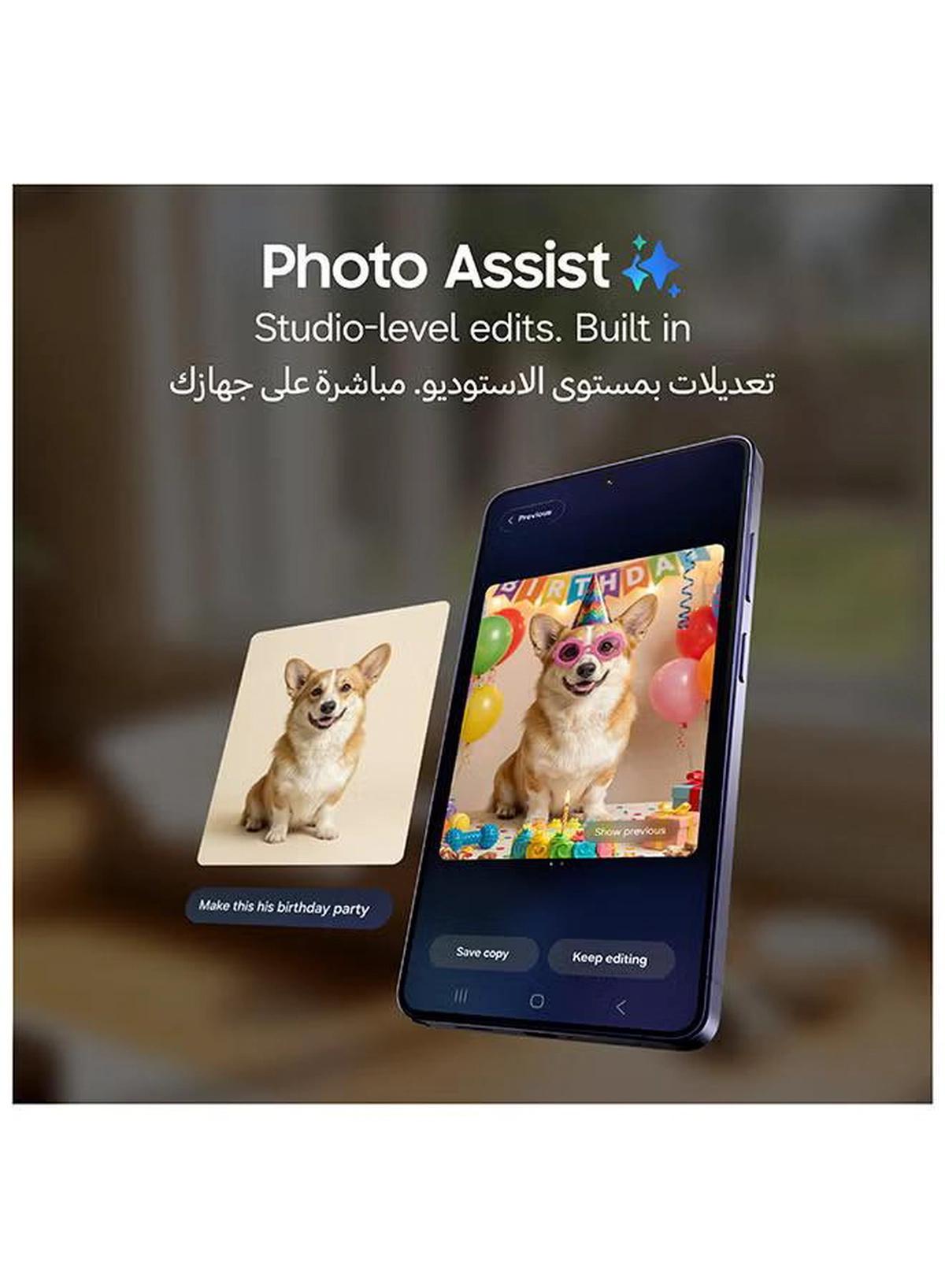 Samsung Galaxy S26 Ultra Dual SIM Cobalt Violet 12GB RAM 512GB 5G - Middle East Version-6-6