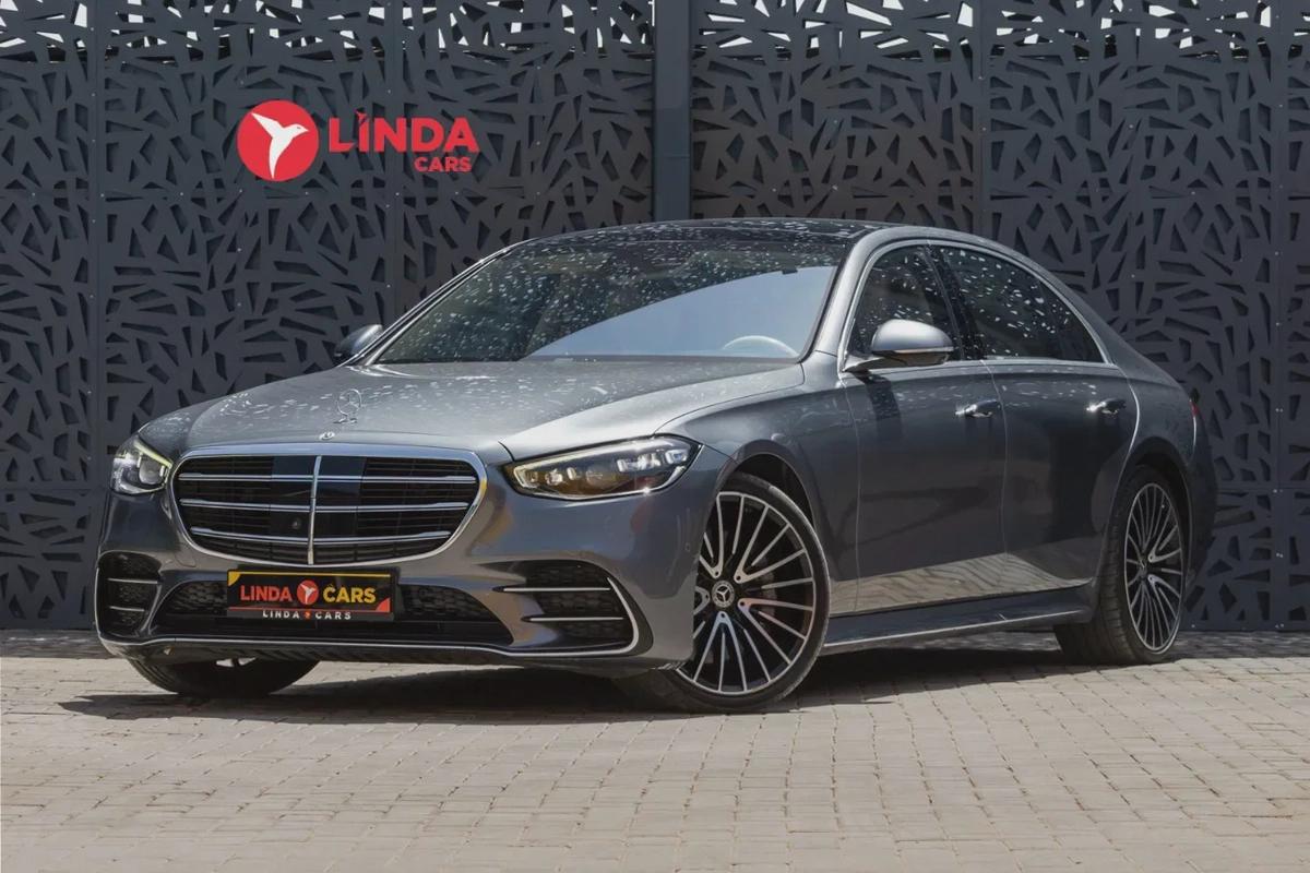 Mercedes-Benz S-Class 500 2022-0-0