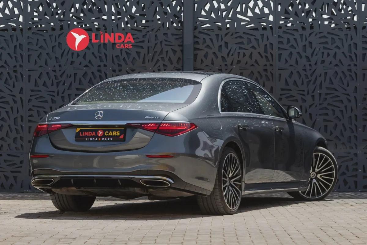 Mercedes-Benz S-Class 500 2022-3-3