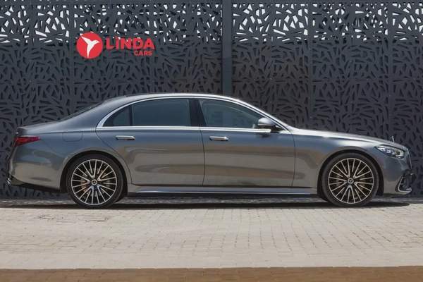Mercedes-Benz S-Class 500 2022