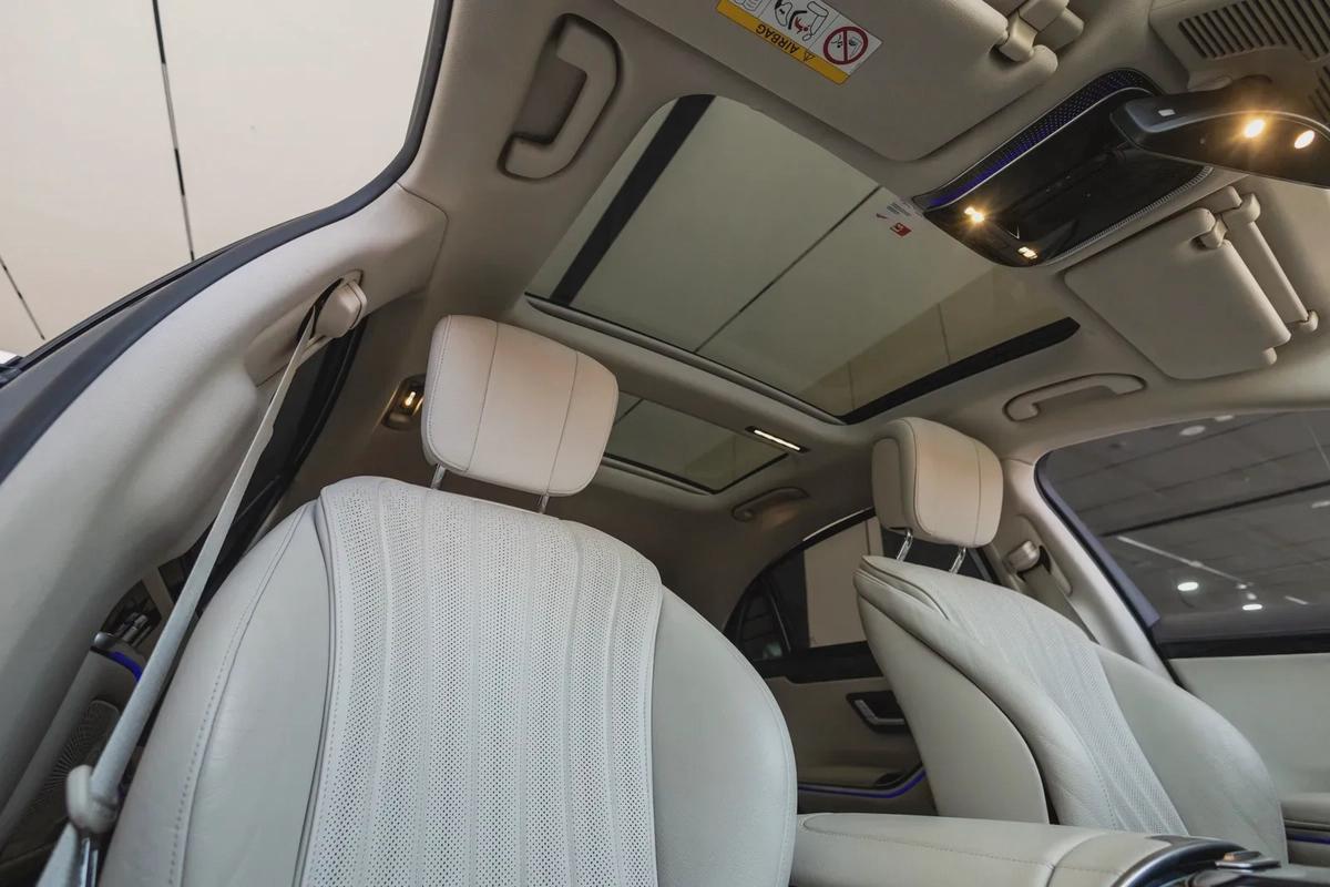 Mercedes-Benz S-Class 500 2022-5-5