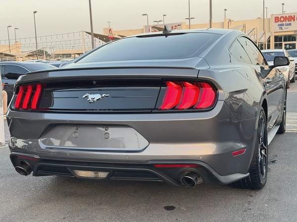 فورد موستينج Ecobooste Premium V4 2.3L موديل 2022 وارد فل اوبشن بحاله الوكاله