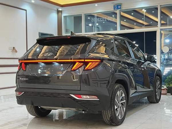 Hyundai Tucson – 2022 GCC Specs – Full Option