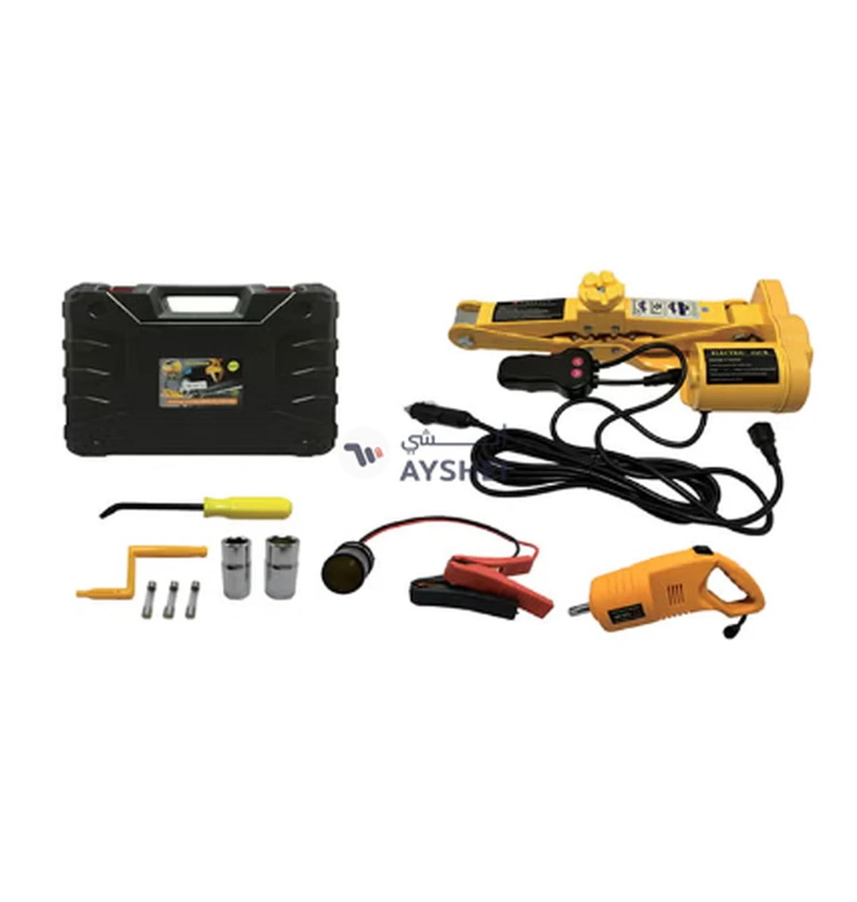 FK Electric Jack 2.5T/Electric.Impact Wrench-0-0