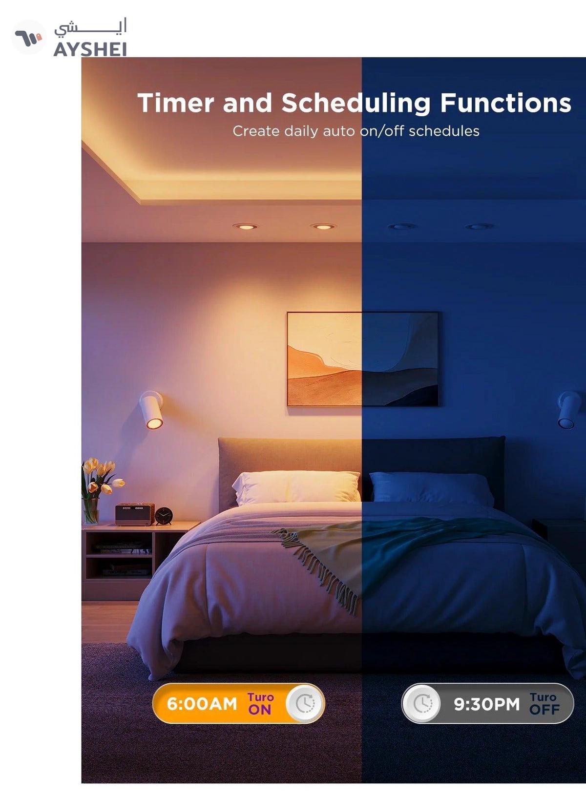 Govee RGBWW Smart Light Bulbs-1-portrait