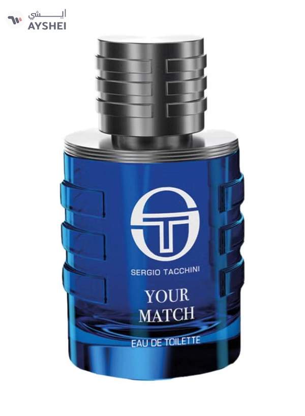 Sergio Tacchini Your Match Eau de Toilette 100Ml