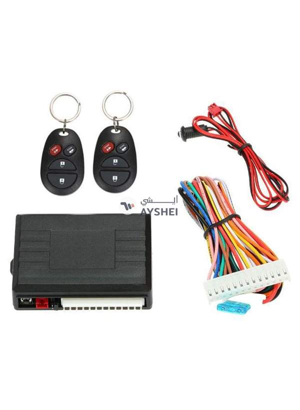 Generic Universal Remote Control Car Door Lock System With Trunk Button