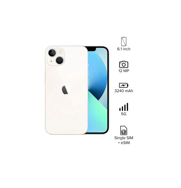 Apple iPhone 13 128GB Starlight 5G With Facetime - International Version