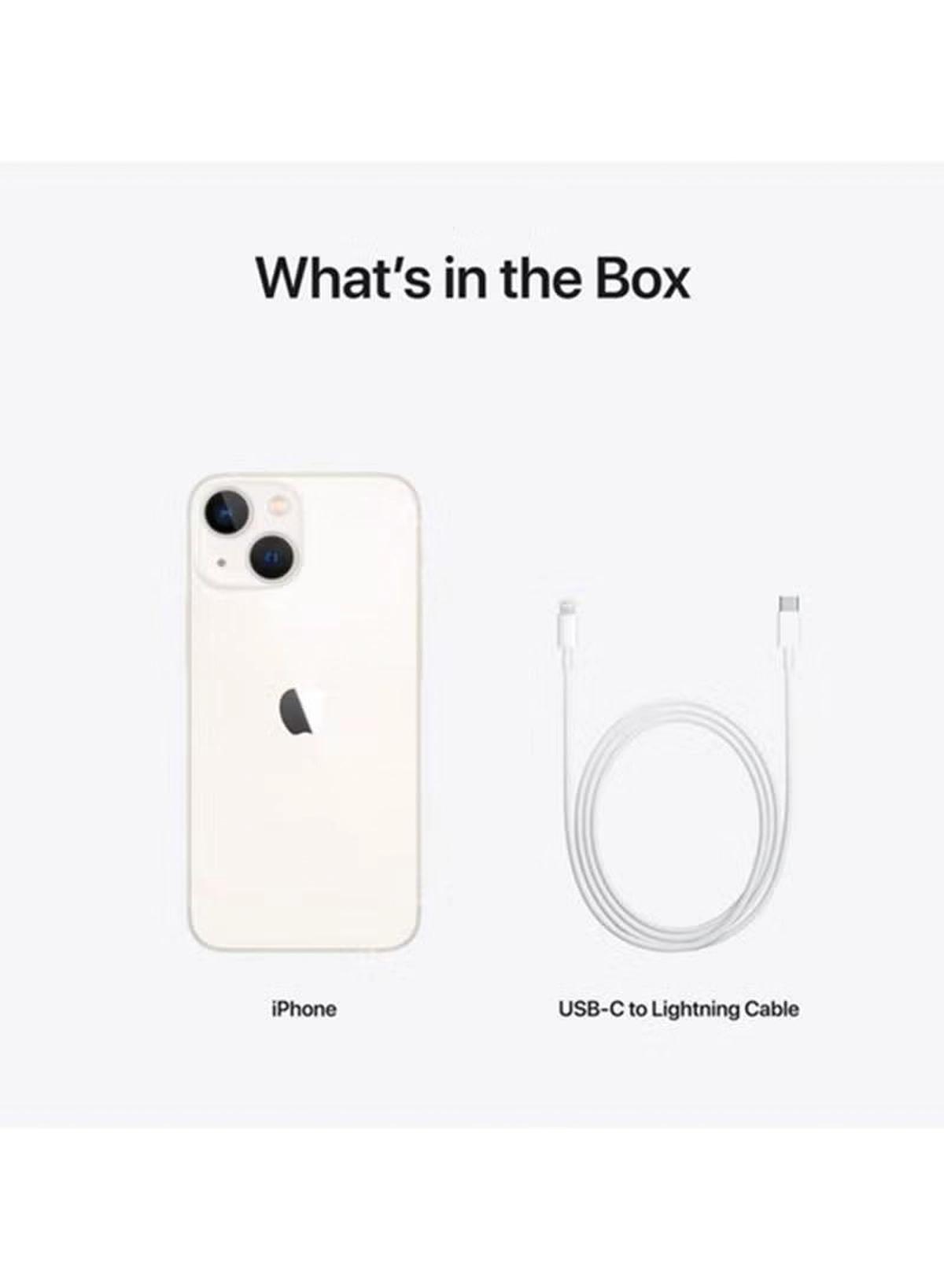 Apple iPhone 13 128GB Starlight 5G With Facetime - International Version-4-4