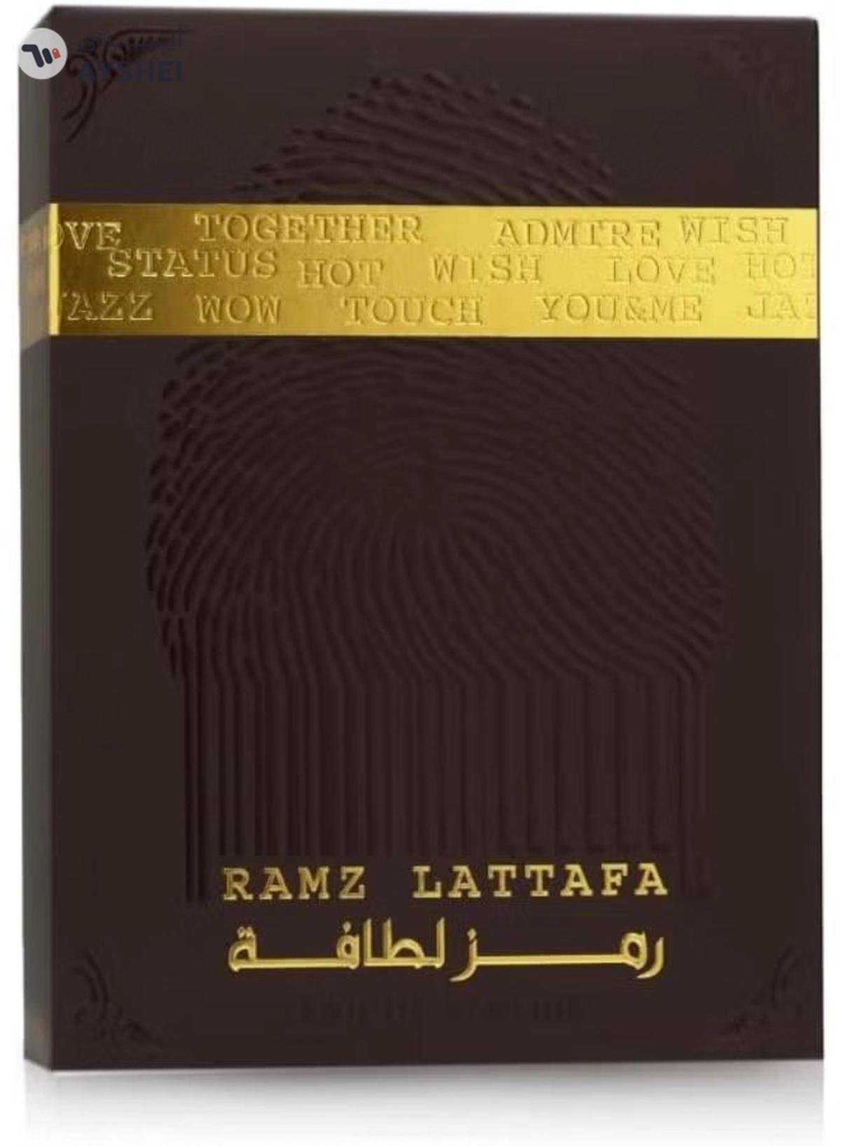 Lattafa Ramz Gold EDP 100ml-5-5