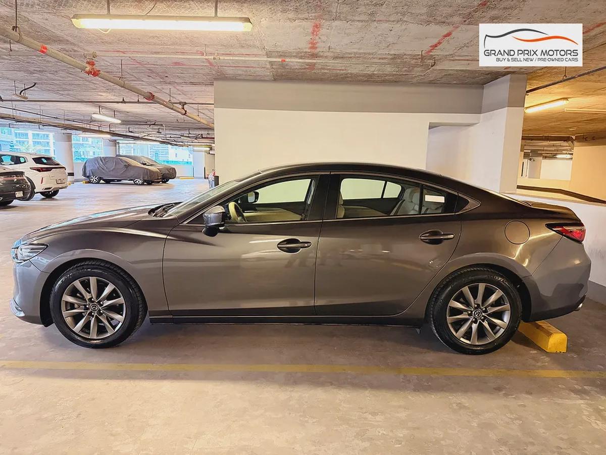 Mazda 6 S Grade V4 2.5 2020 Model GCC SPecs In Perfect Condition-4-4