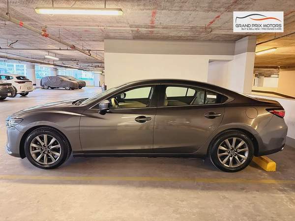 Mazda 6 S Grade V4 2.5 2020 Model GCC SPecs In Perfect Condition
