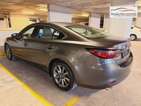Mazda 6 S Grade V4 2.5 2020 Model GCC SPecs In Perfect Condition