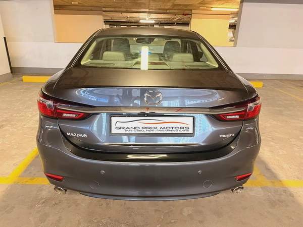 Mazda 6 S Grade V4 2.5 2020 Model GCC SPecs In Perfect Condition