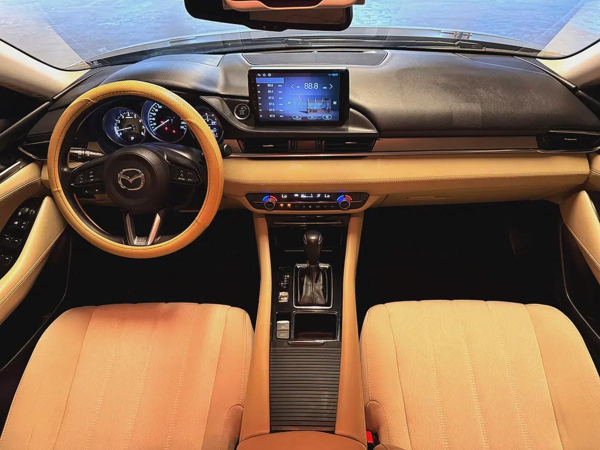 Mazda 6 S Grade V4 2.5 2020 Model GCC SPecs In Perfect Condition-12-12