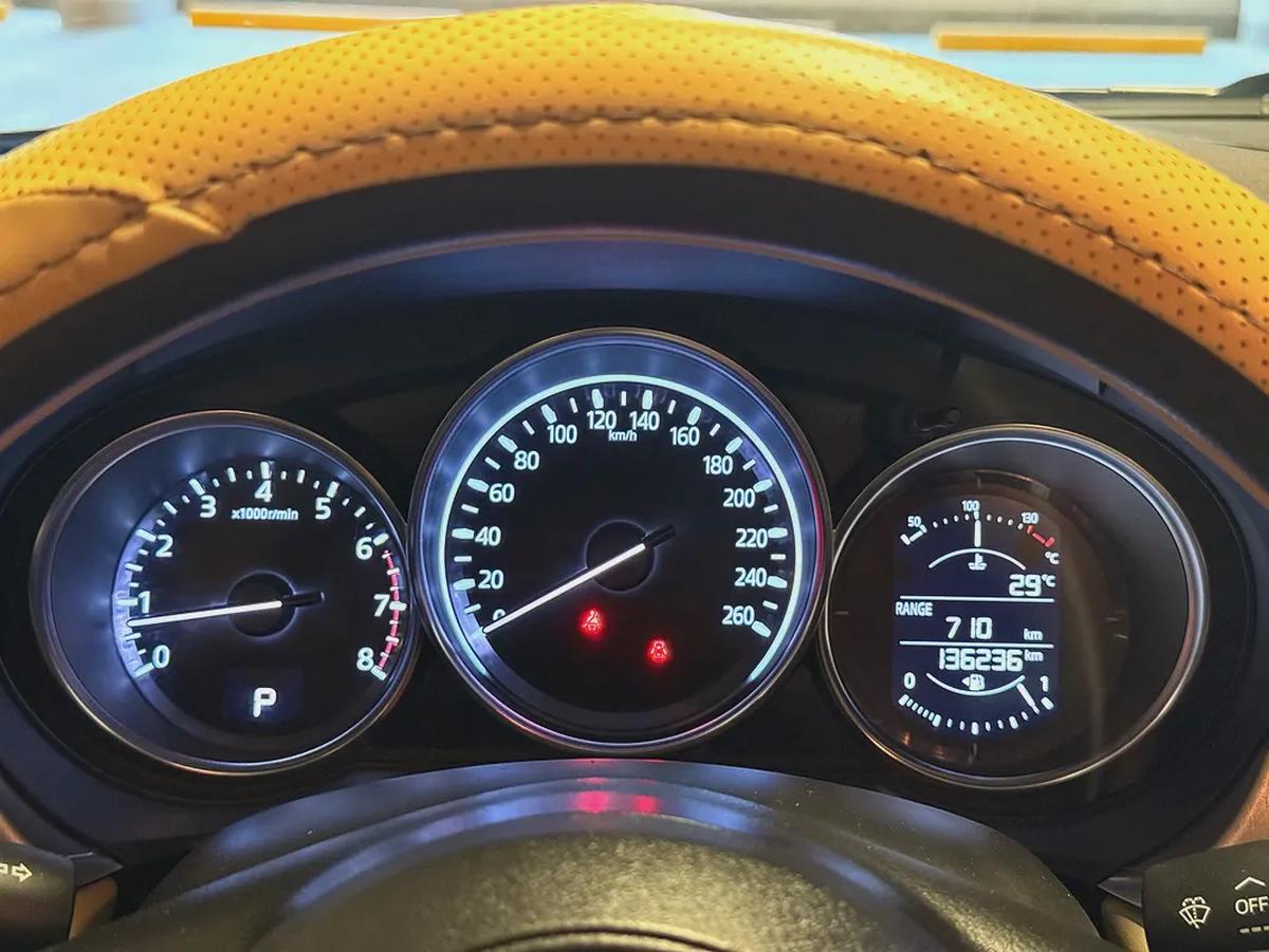 Mazda 6 S Grade V4 2.5 2020 Model GCC SPecs In Perfect Condition-14-14