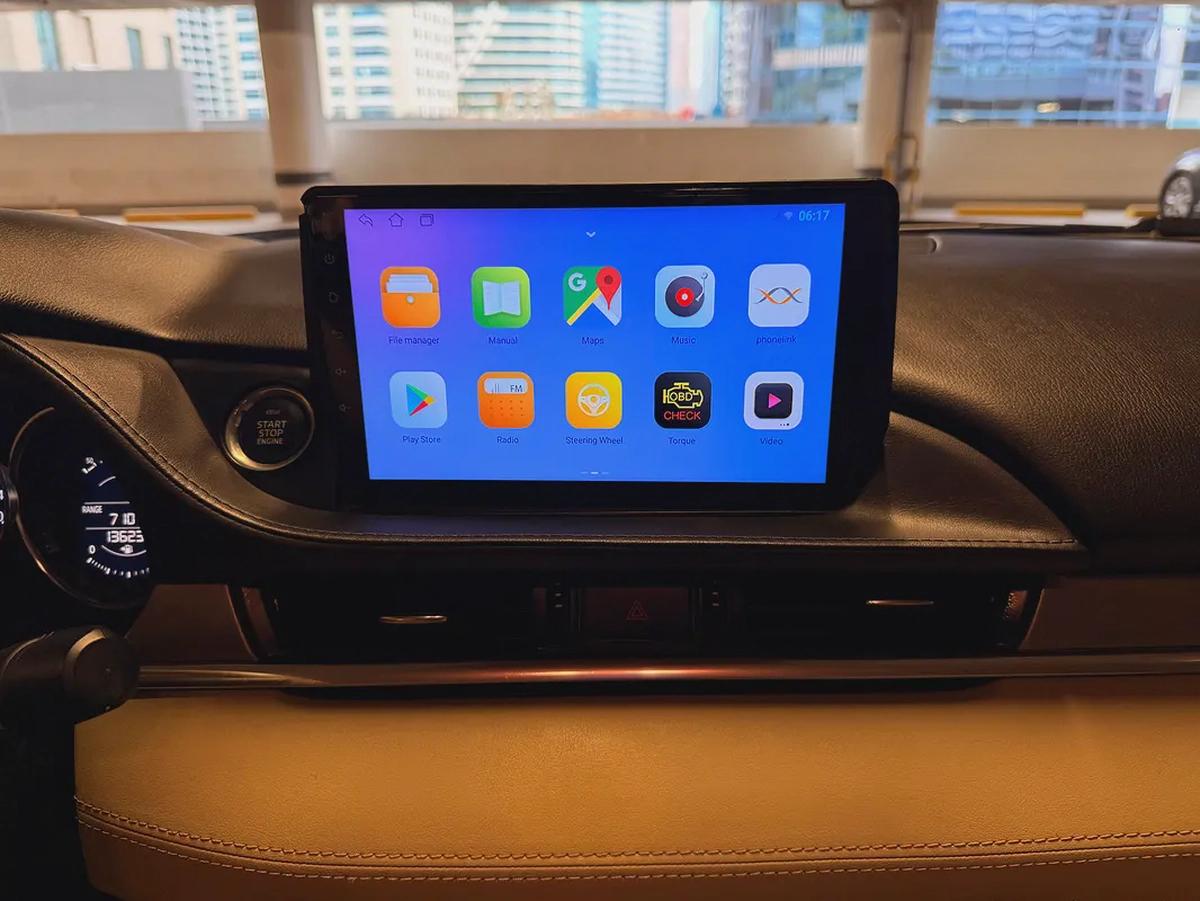 Mazda 6 S Grade V4 2.5 2020 Model GCC SPecs In Perfect Condition-15-15