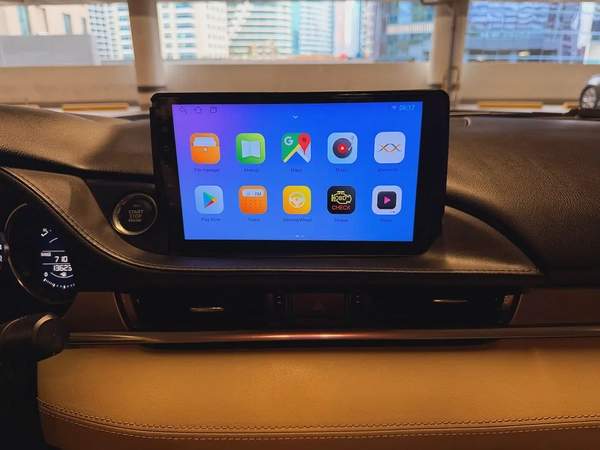 Mazda 6 S Grade V4 2.5 2020 Model GCC SPecs In Perfect Condition