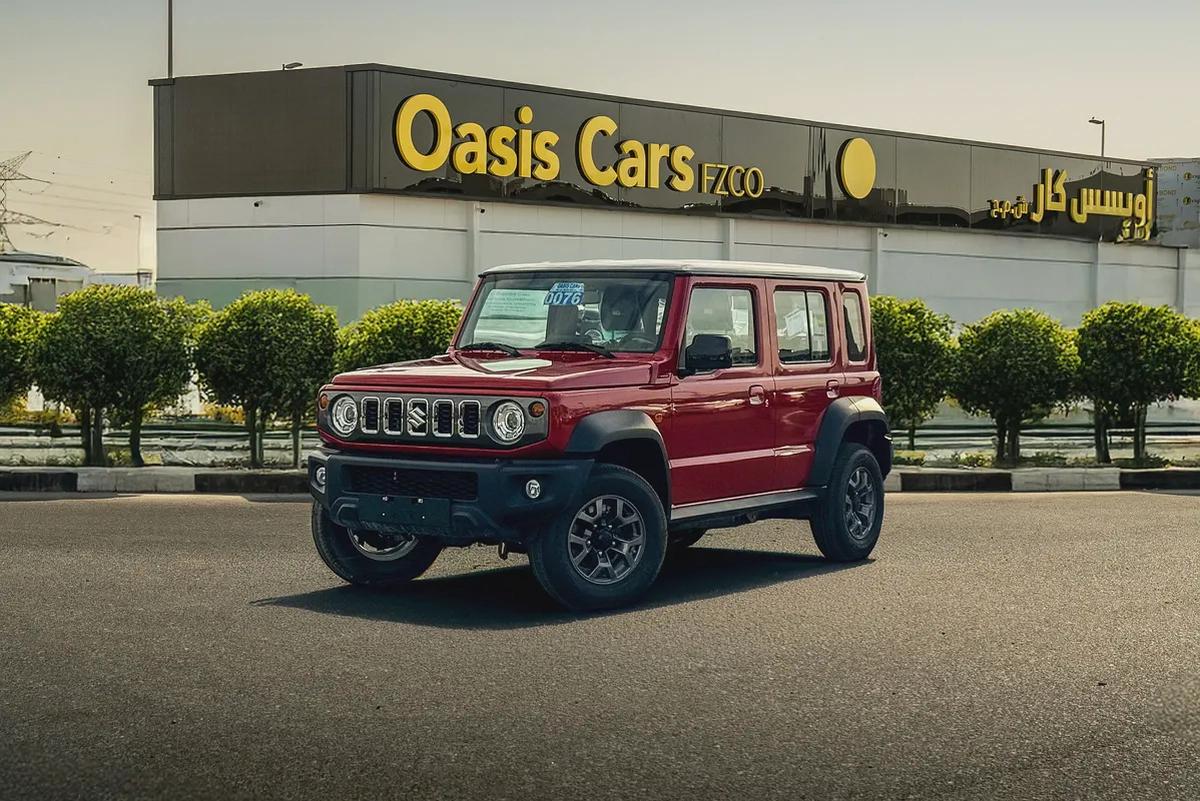 Suzuki Jimny GLX AT 2026 (GCC Specs) 1.5L - Brand New 5 Doors-0-0