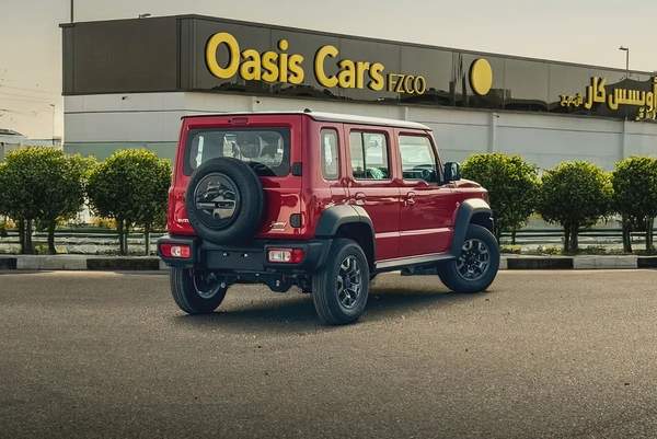 Suzuki Jimny GLX AT 2026 (GCC Specs) 1.5L - Brand New 5 Doors