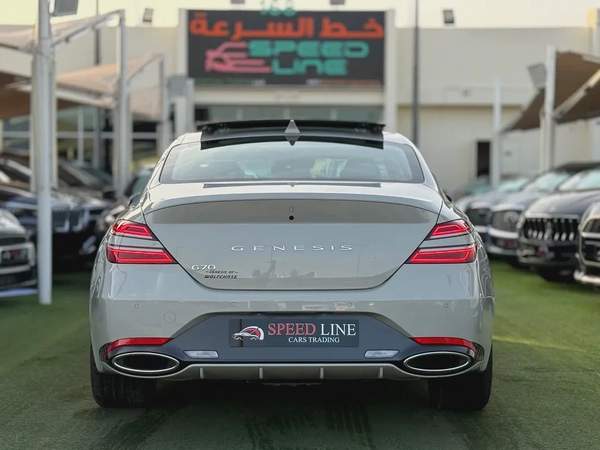 Genesis G70 Luxury full option v4 2026