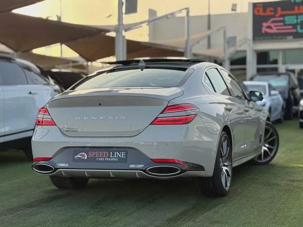 Genesis G70 Luxury full option v4 2026