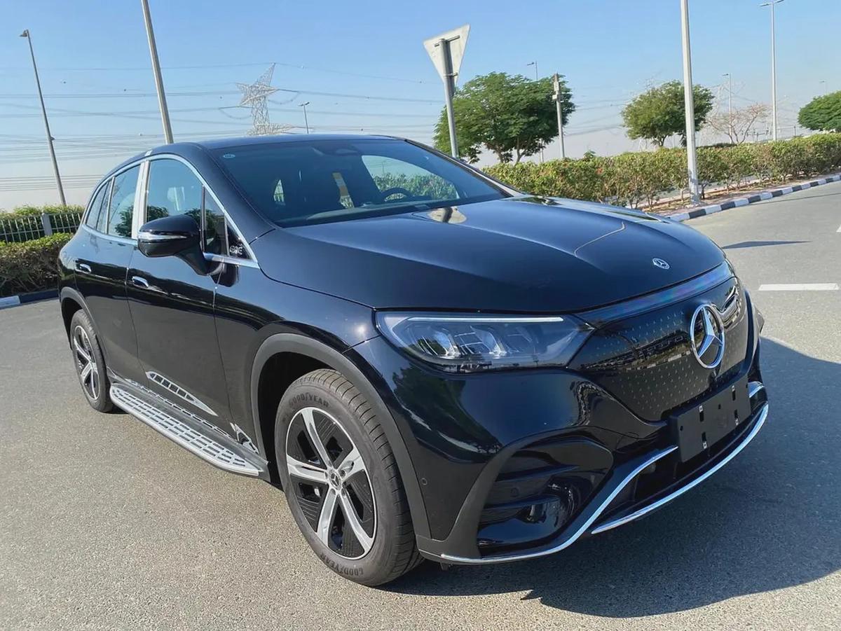 Mercedes Benz 2024 EQE 500 4Matic SUV (Brand New)-1-1