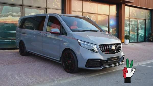 2023 Mercedes V VIP BRABUS | Fully Loaded | Brand New