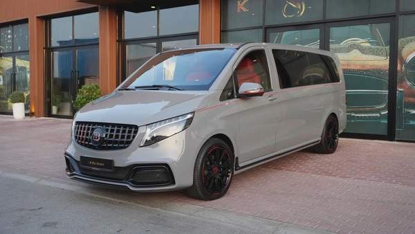 2023 Mercedes V VIP BRABUS | Fully Loaded | Brand New