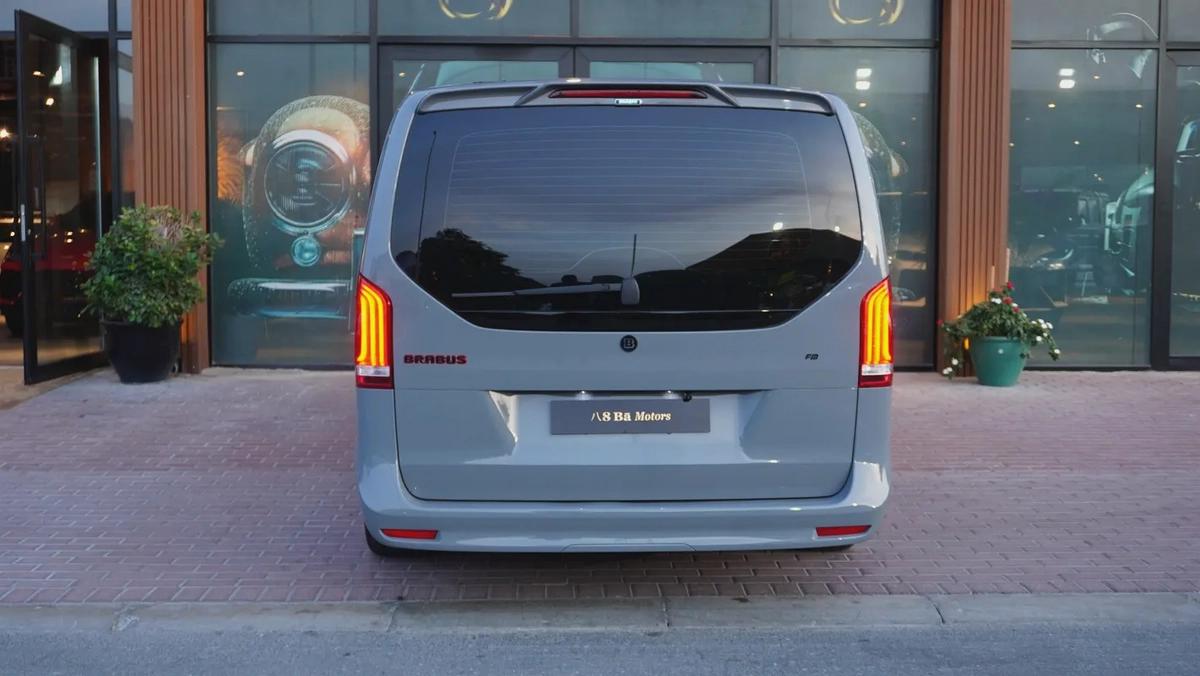 2023 Mercedes V VIP BRABUS | Fully Loaded | Brand New-4-4