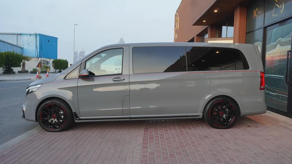 2023 Mercedes V VIP BRABUS | Fully Loaded | Brand New-6-6