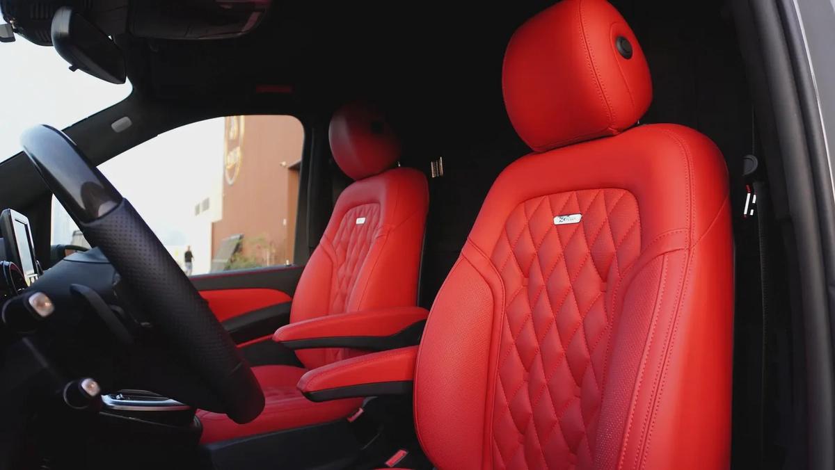 2023 Mercedes V VIP BRABUS | Fully Loaded | Brand New-7-7