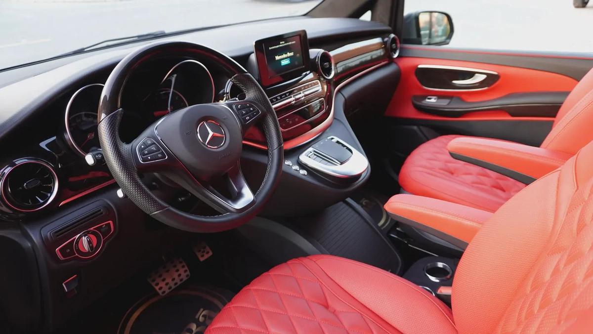 2023 Mercedes V VIP BRABUS | Fully Loaded | Brand New-8-8