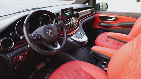 2023 Mercedes V VIP BRABUS | Fully Loaded | Brand New